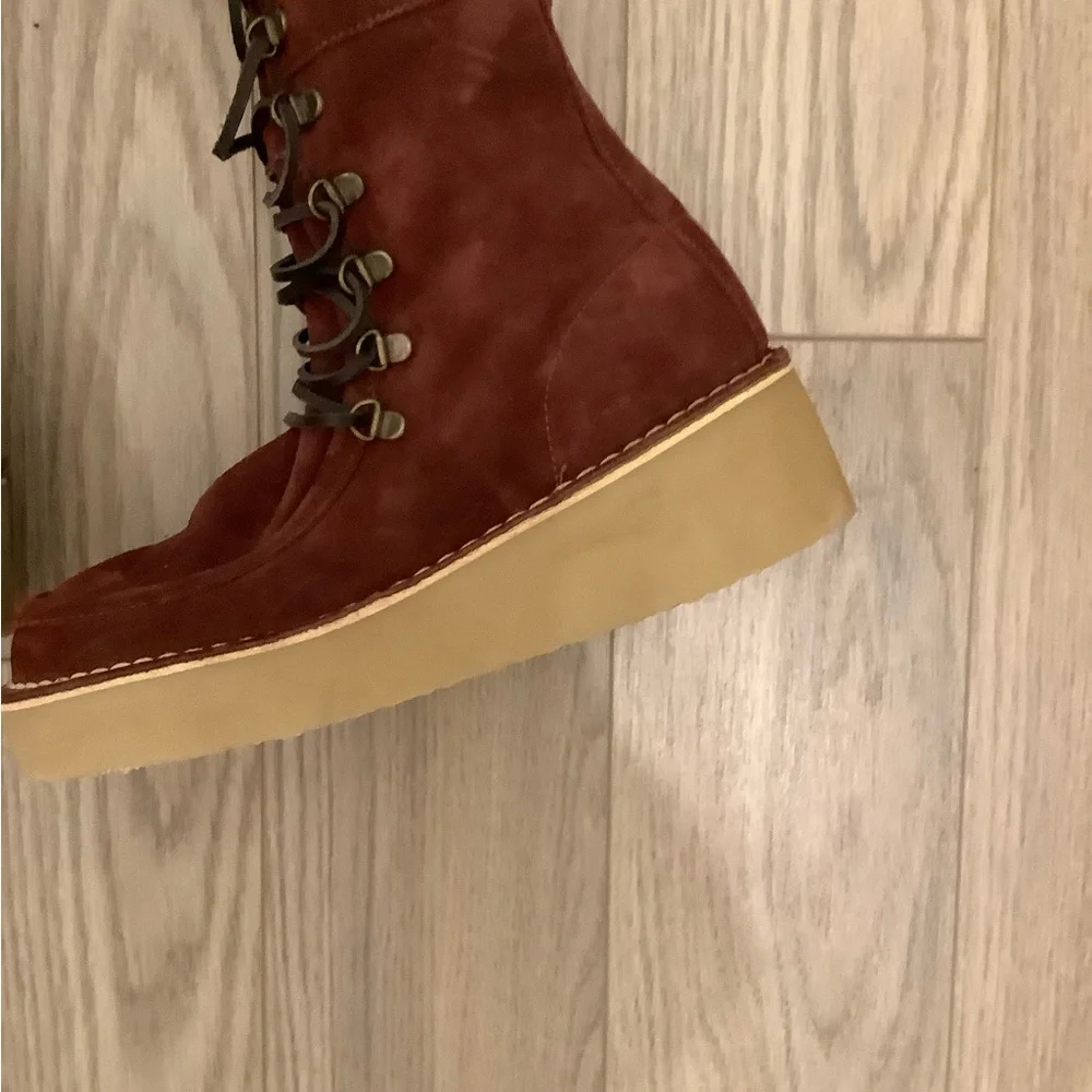 Free People Ava tall lace up boots❤️❤️❤️❤️